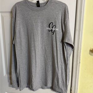 Gray Long Sleeve Shirt NWOT